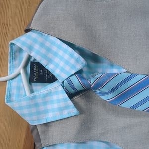 NWT Toddler Boy Formal Easter Wedding outfit with vest